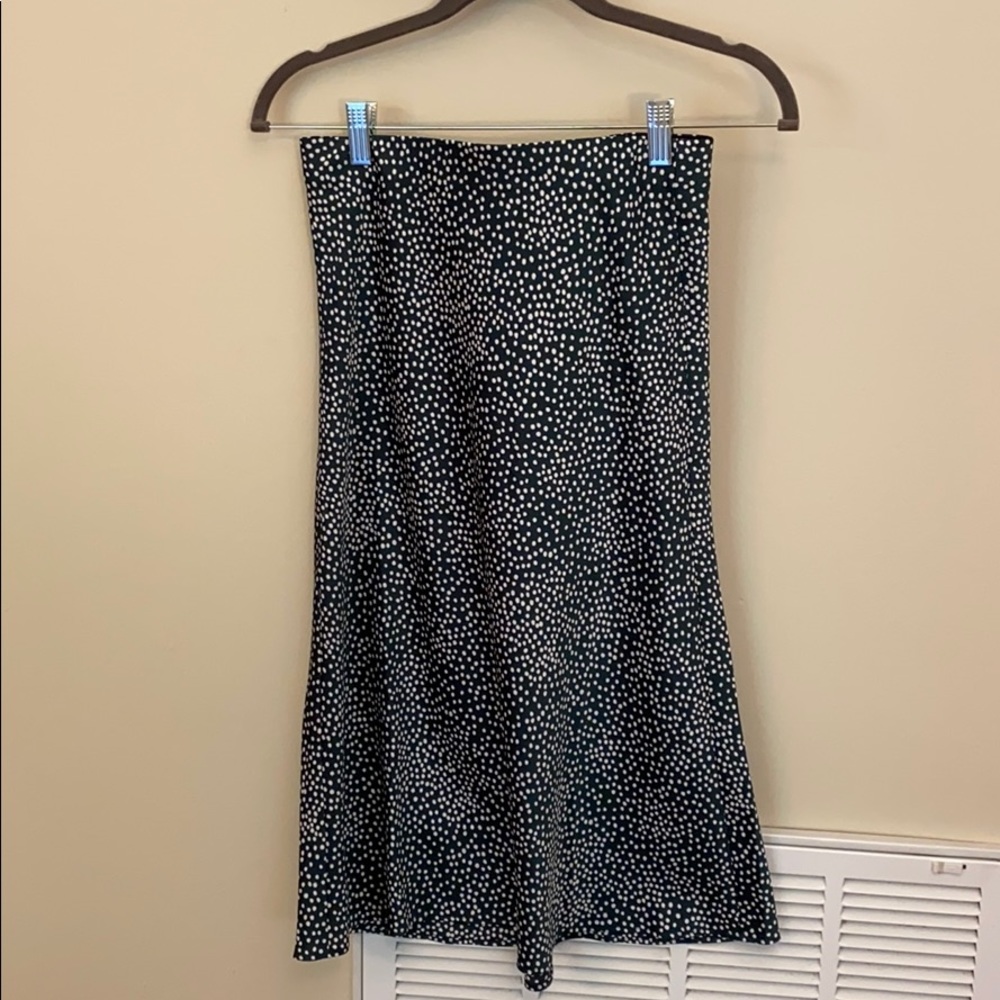 Loft midi skirt green XSP